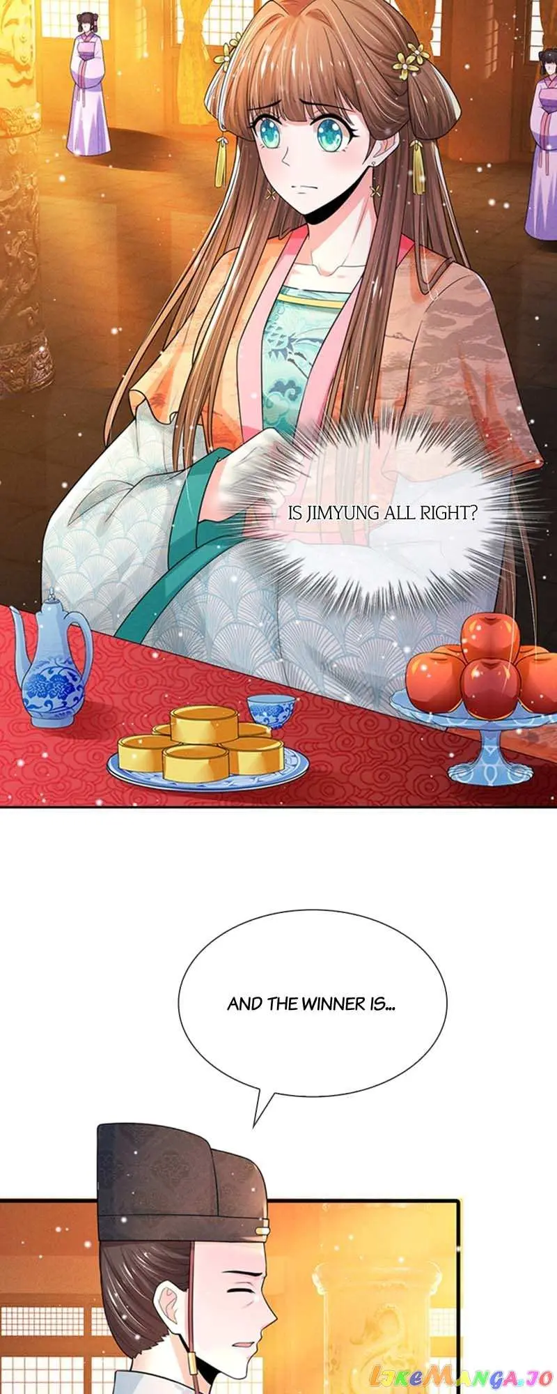 Destined to be Empress Chapter 191 page 20 - 