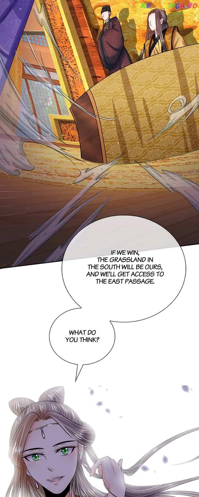 Destined to be Empress Chapter 192 page 19 - 