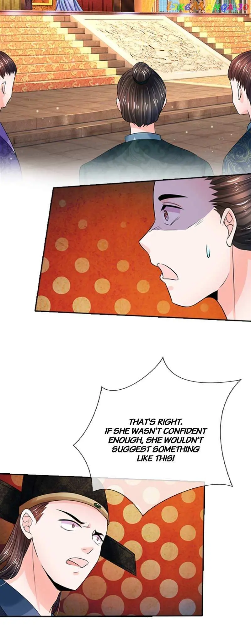 Destined to be Empress Chapter 192 page 21 - 