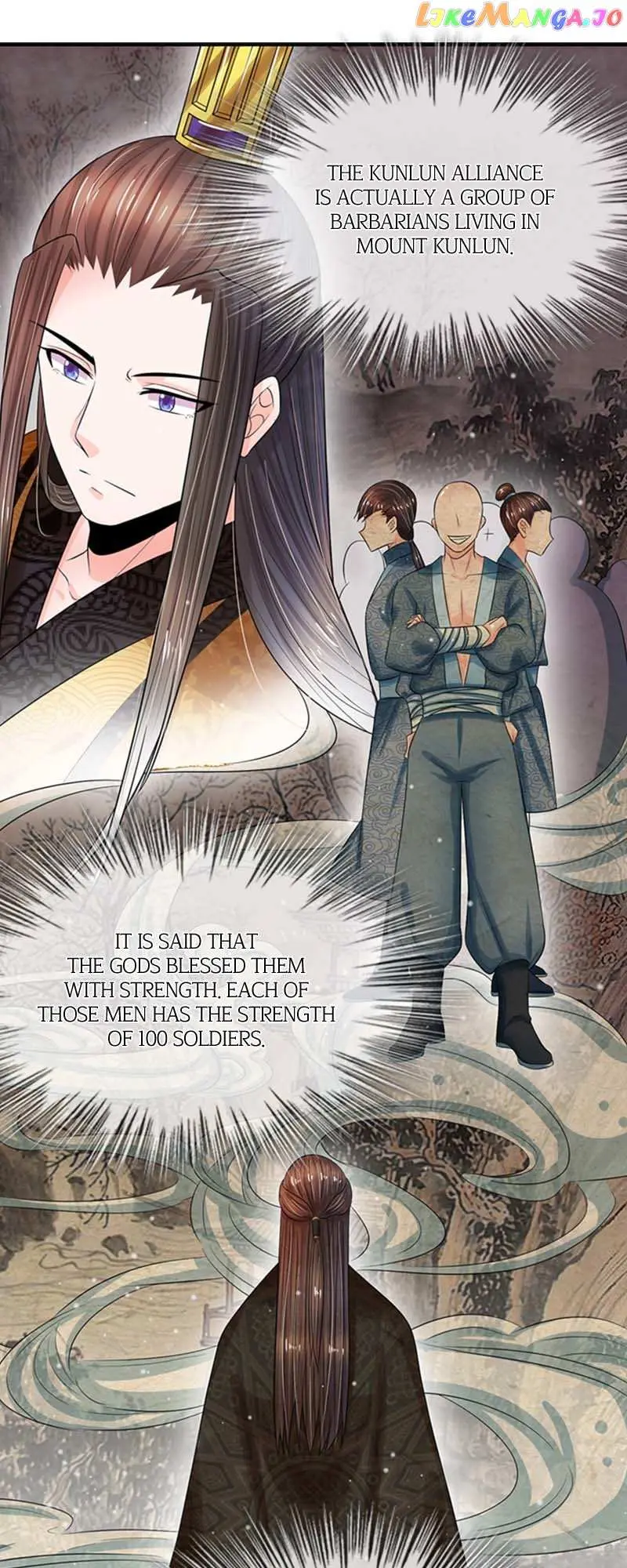 Destined to be Empress Chapter 192 page 8 - 