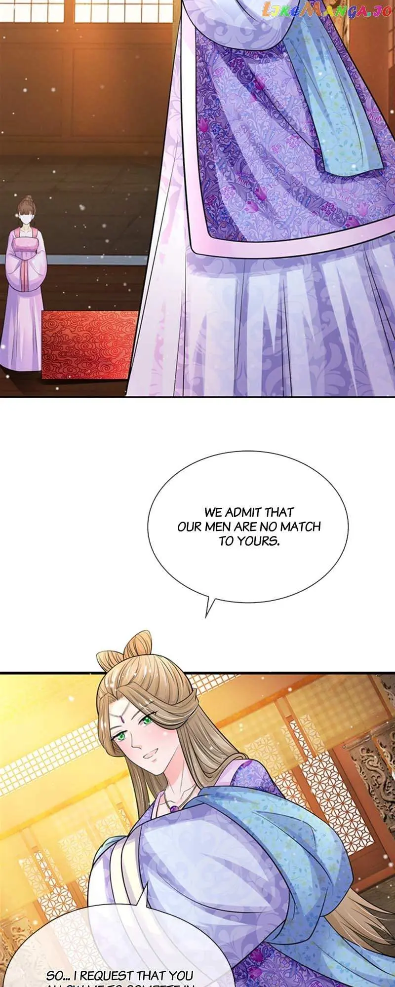 Destined to be Empress Chapter 193 page 13 - 
