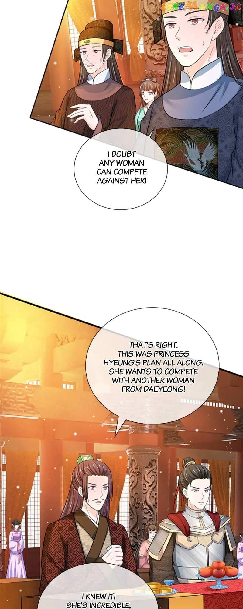 Destined to be Empress Chapter 193 page 15 - 