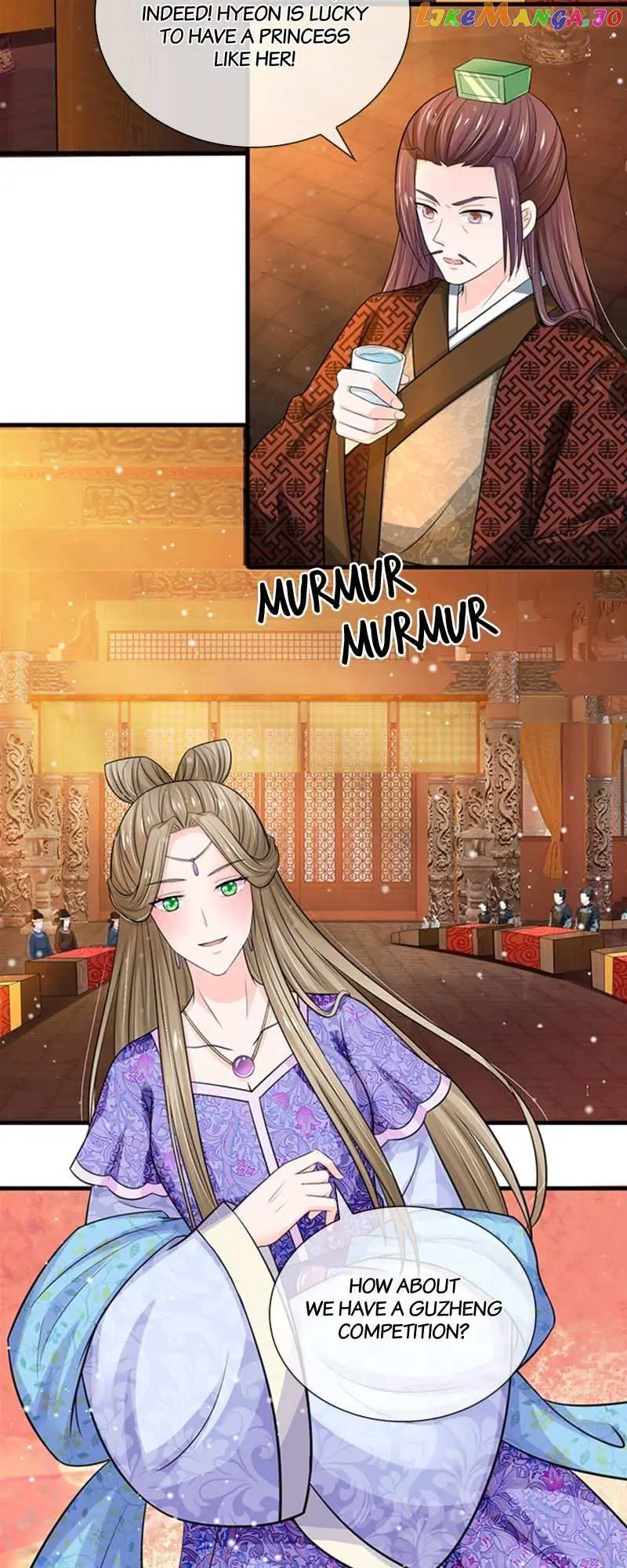 Destined to be Empress Chapter 193 page 16 - 