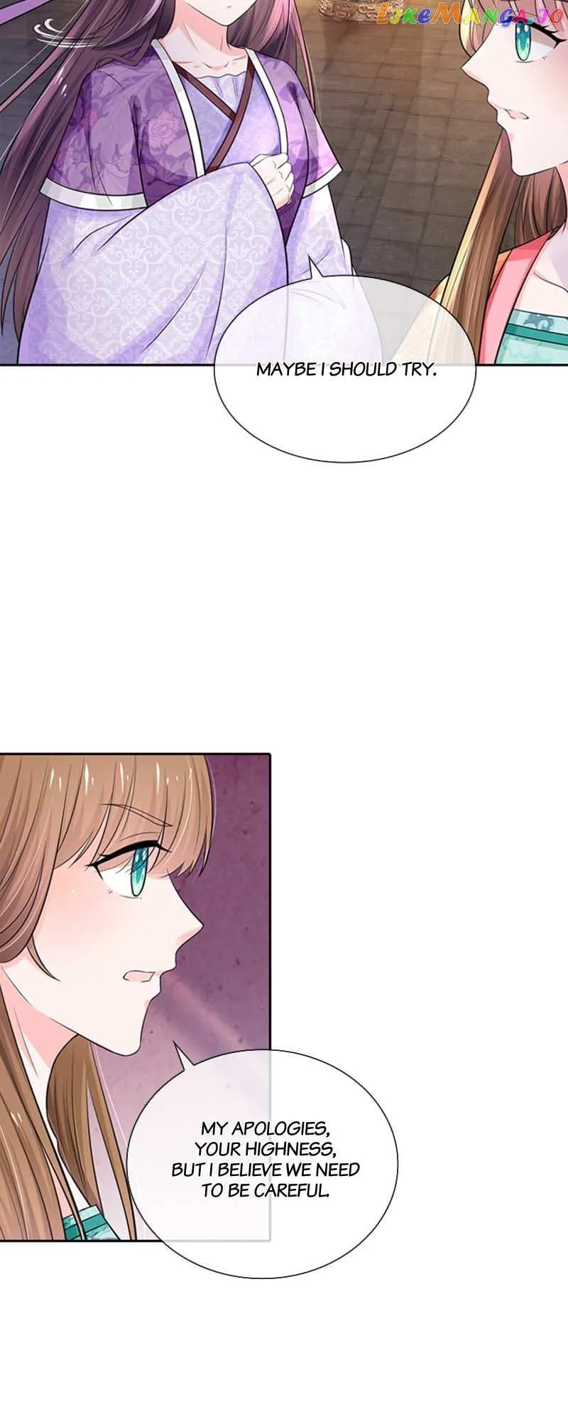 Destined to be Empress Chapter 193 page 21 - 