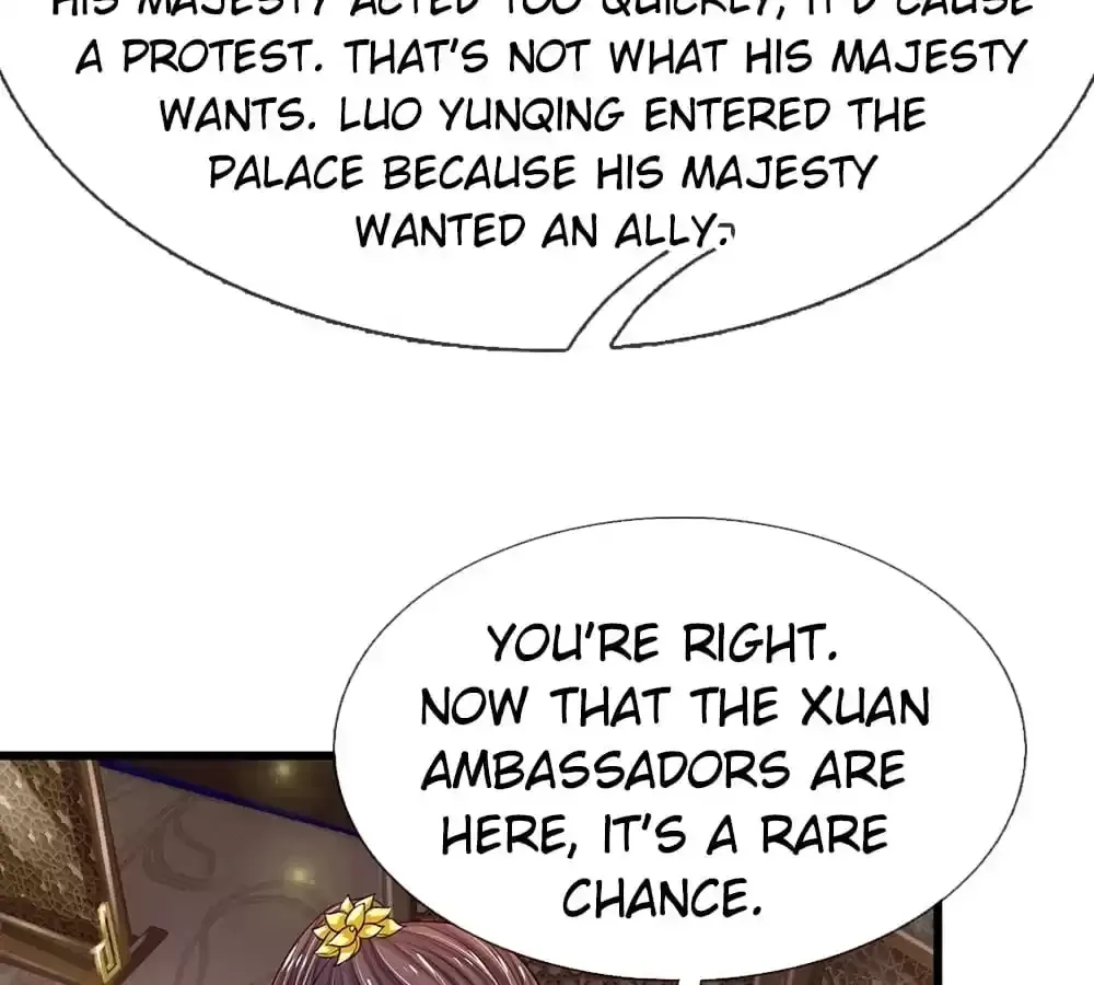 Destined to be Empress Chapter 212 page 9 - 