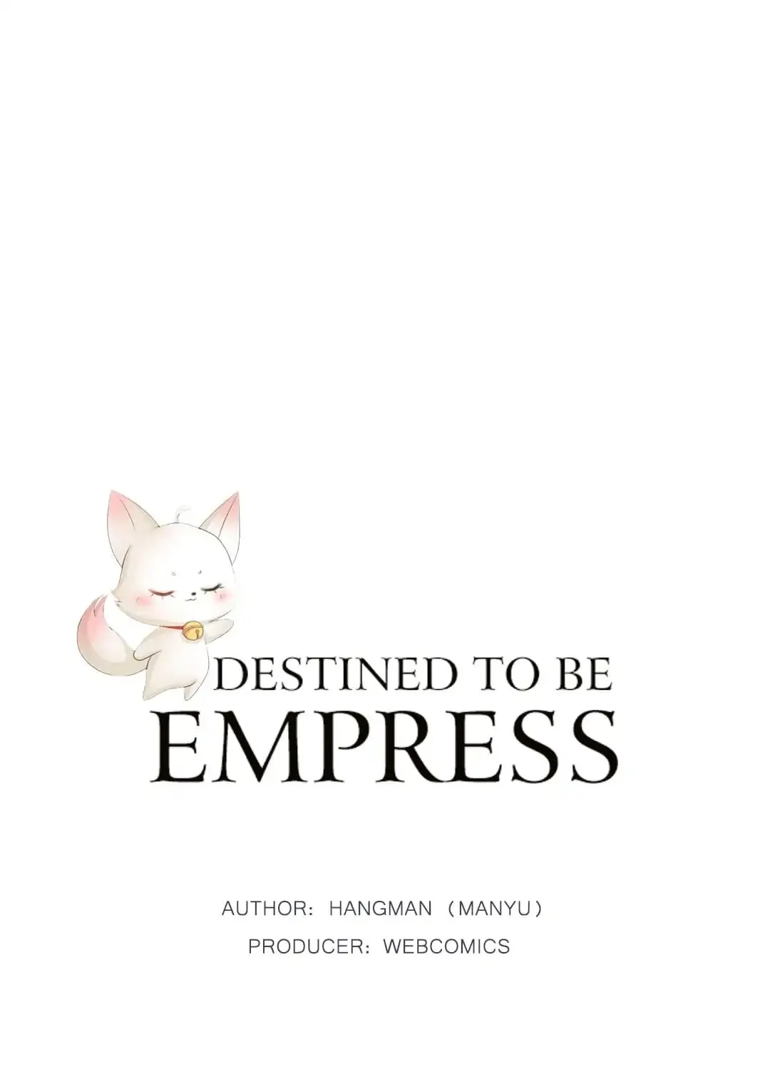 Destined to be Empress Chapter 22 page 1 - 