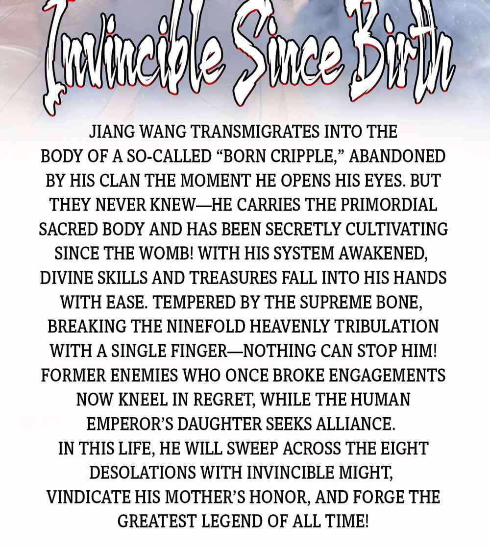 Destined to Rise: Invincible Since Birth Chapter 0 page 4 - 