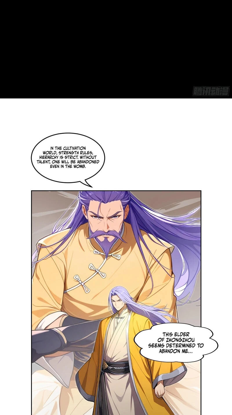 Destined to Rise: Invincible Since Birth Chapter 1 page 11 - 