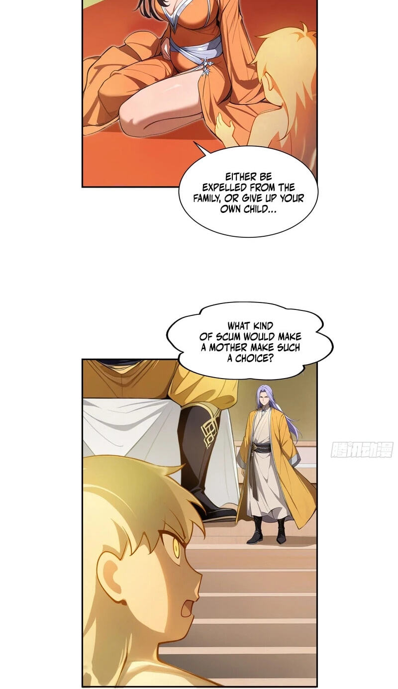 Destined to Rise: Invincible Since Birth Chapter 1 page 16 - 