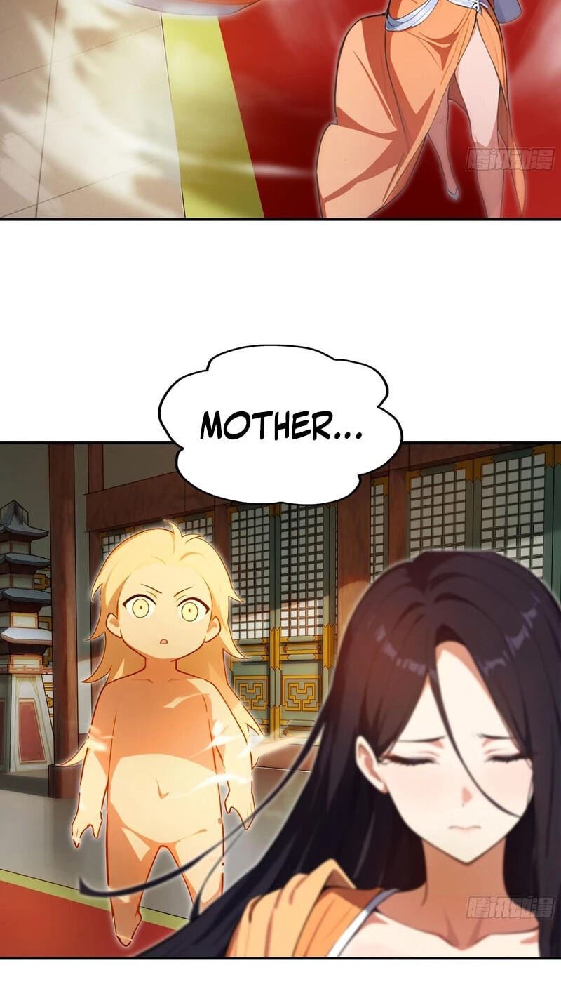 Destined to Rise: Invincible Since Birth Chapter 1 page 23 - 