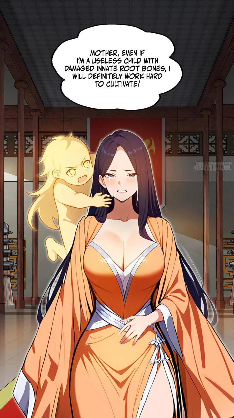 Destined to Rise: Invincible Since Birth Chapter 1 page 25 - 