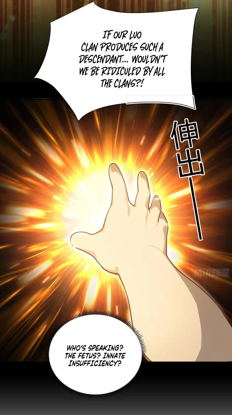 Destined to Rise: Invincible Since Birth Chapter 1 page 7 - 