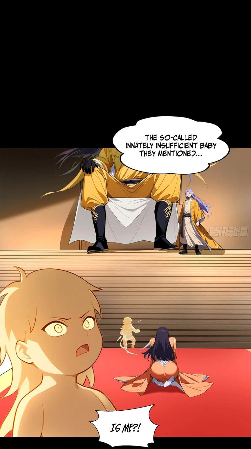 Destined to Rise: Invincible Since Birth Chapter 1 page 10 - 