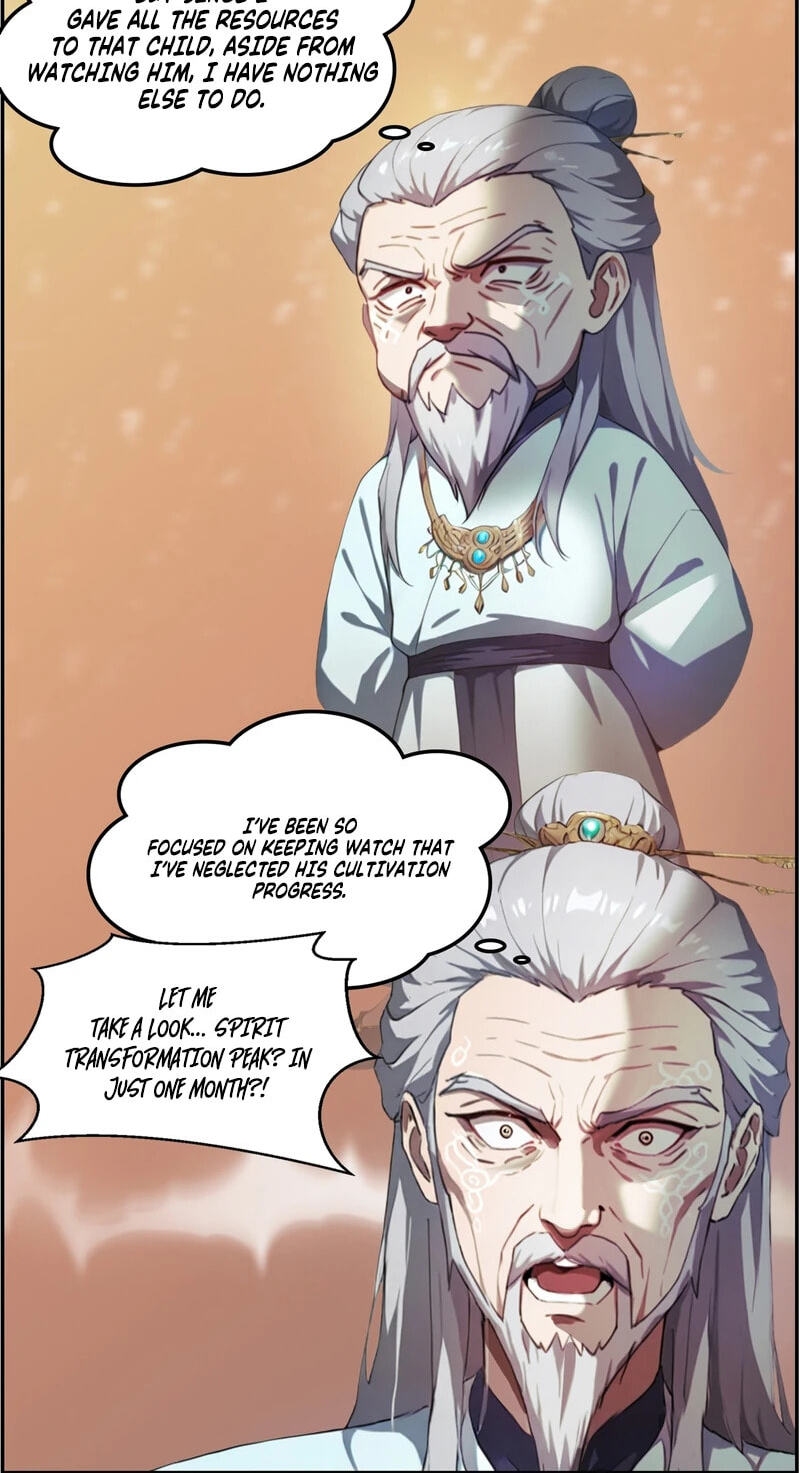 Destined to Rise: Invincible Since Birth Chapter 10 page 8 - 