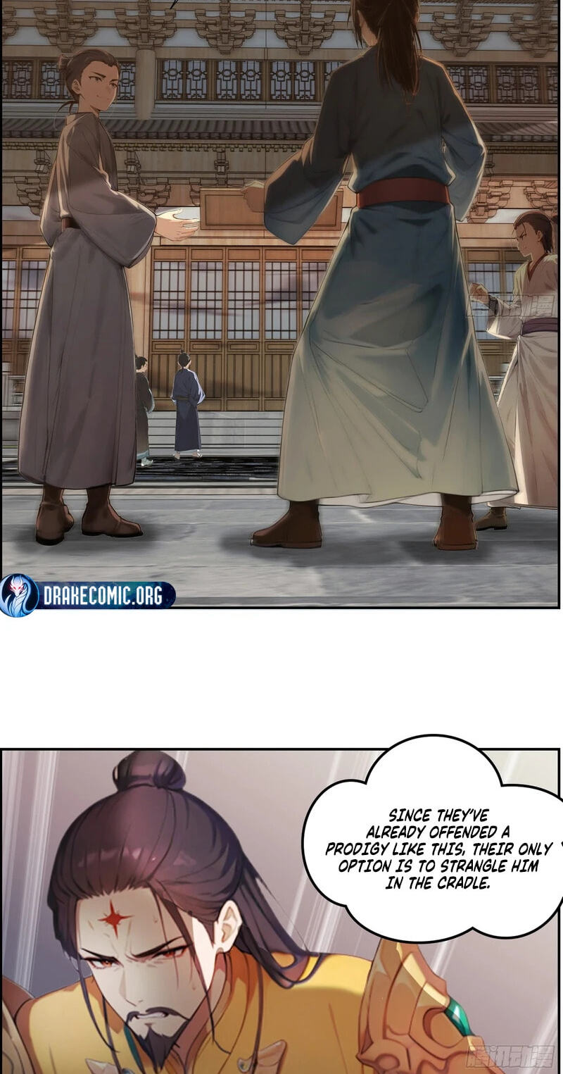 Destined to Rise: Invincible Since Birth Chapter 11 page 24 - 