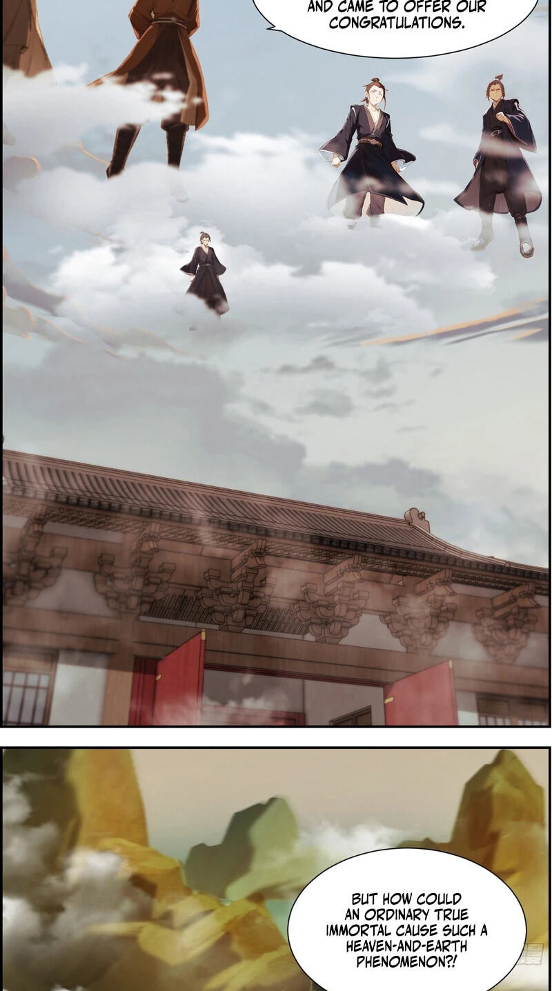 Destined to Rise: Invincible Since Birth Chapter 11 page 4 - 