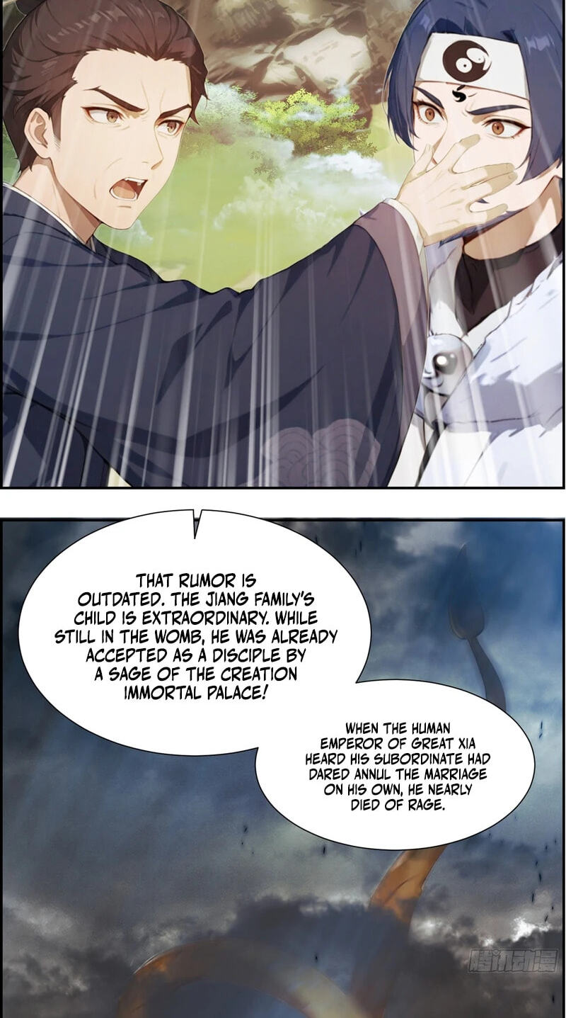 Destined to Rise: Invincible Since Birth Chapter 11 page 7 - 