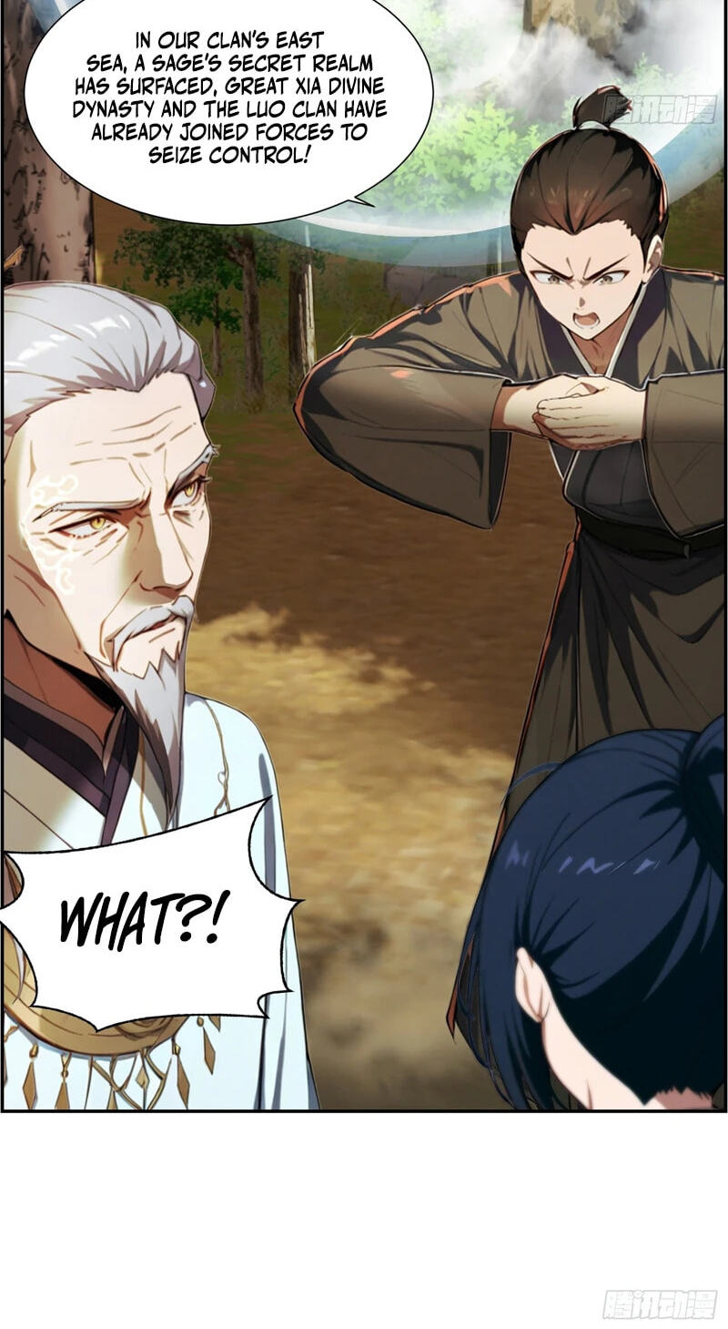 Destined to Rise: Invincible Since Birth Chapter 12 page 23 - 