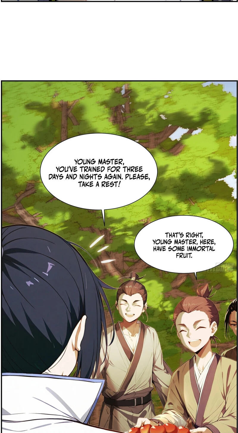 Destined to Rise: Invincible Since Birth Chapter 12 page 6 - 