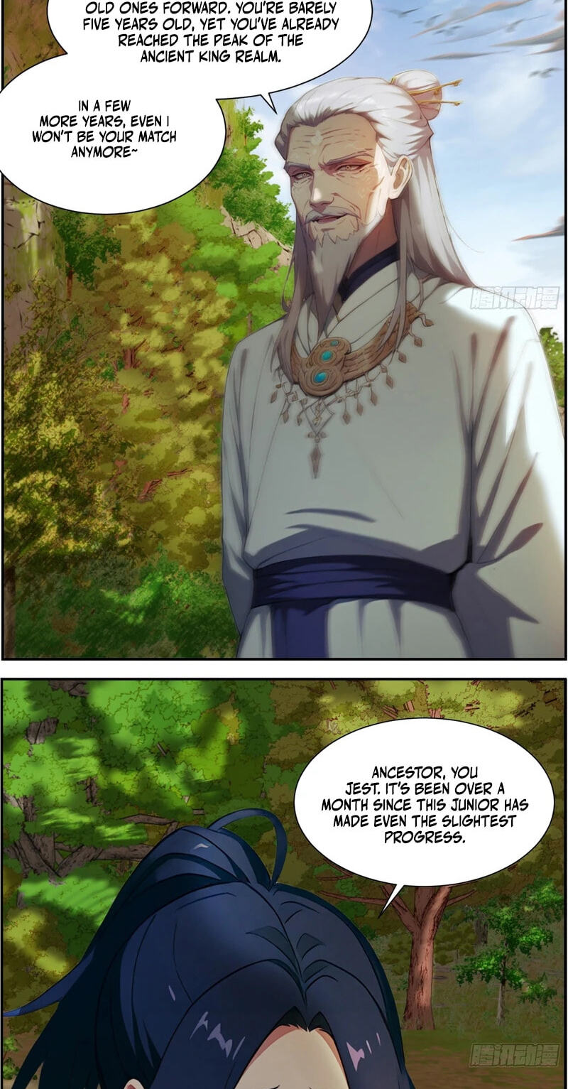 Destined to Rise: Invincible Since Birth Chapter 12 page 10 - 