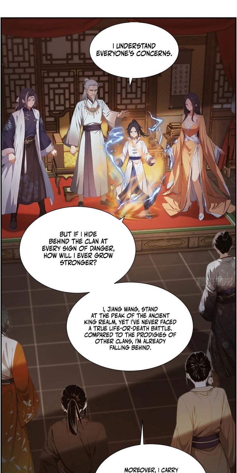 Destined to Rise: Invincible Since Birth Chapter 13 page 13 - 