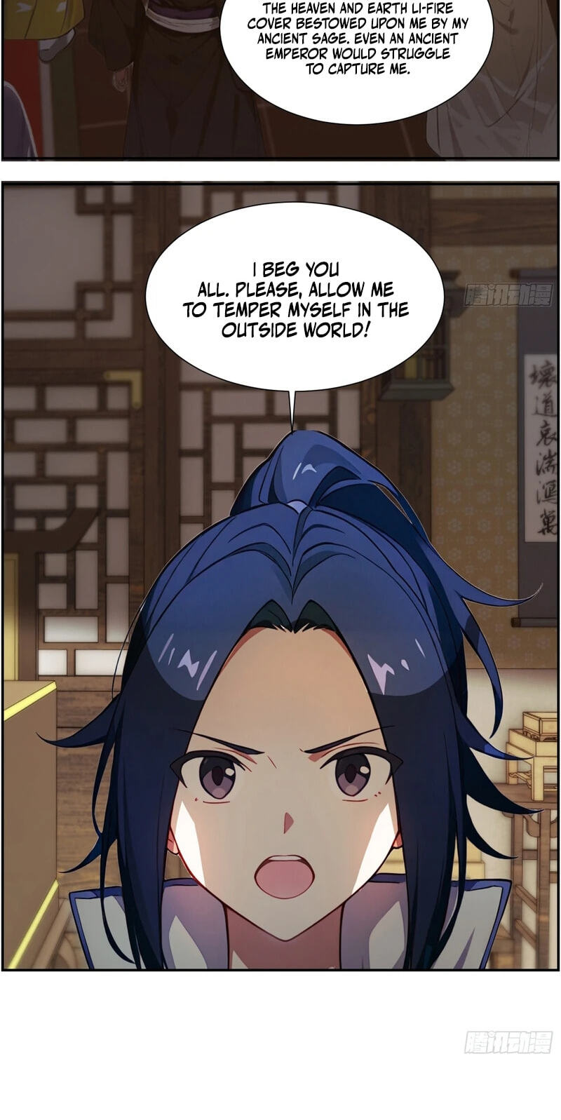 Destined to Rise: Invincible Since Birth Chapter 13 page 14 - 