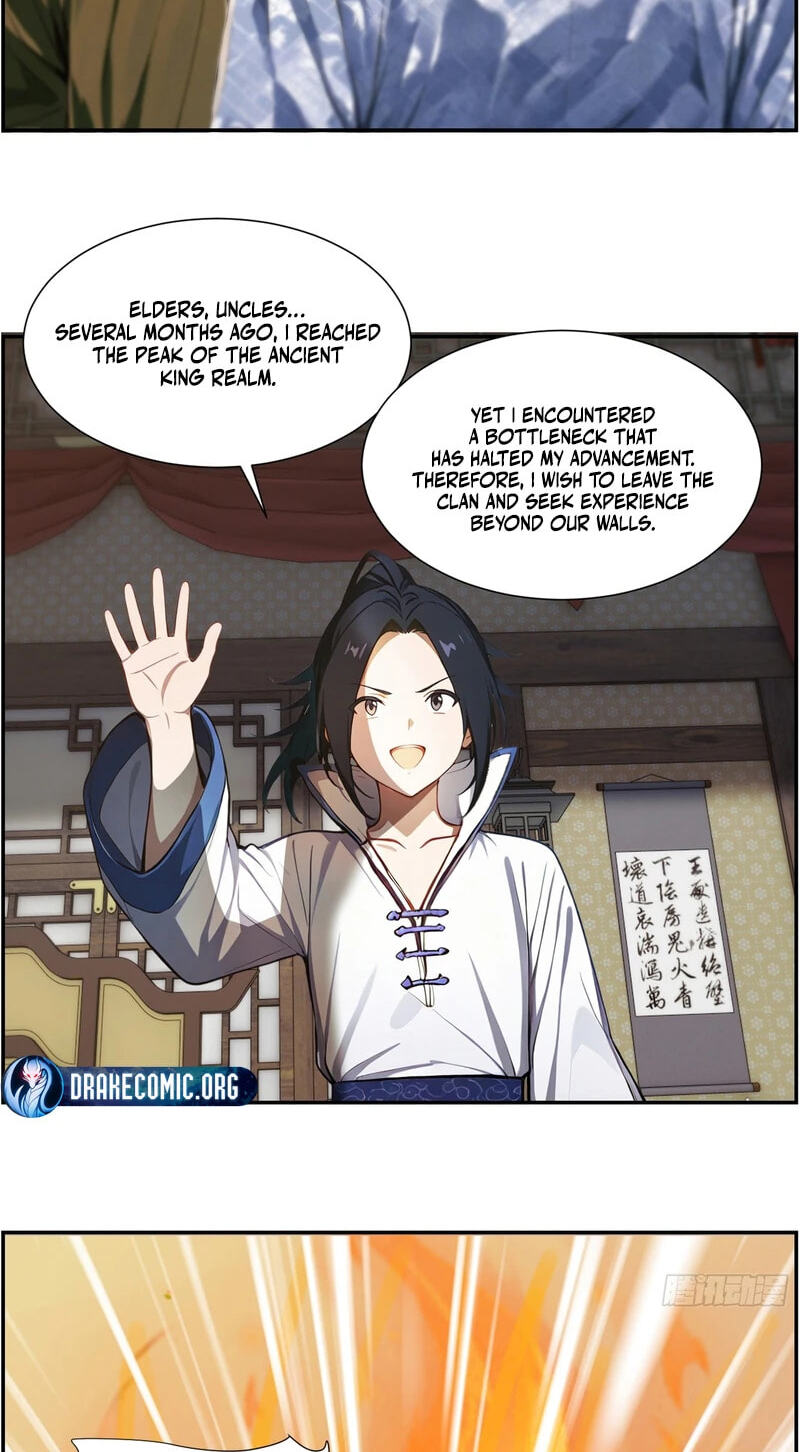 Destined to Rise: Invincible Since Birth Chapter 13 page 6 - 