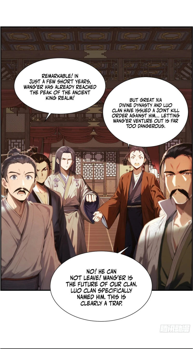 Destined to Rise: Invincible Since Birth Chapter 13 page 8 - 