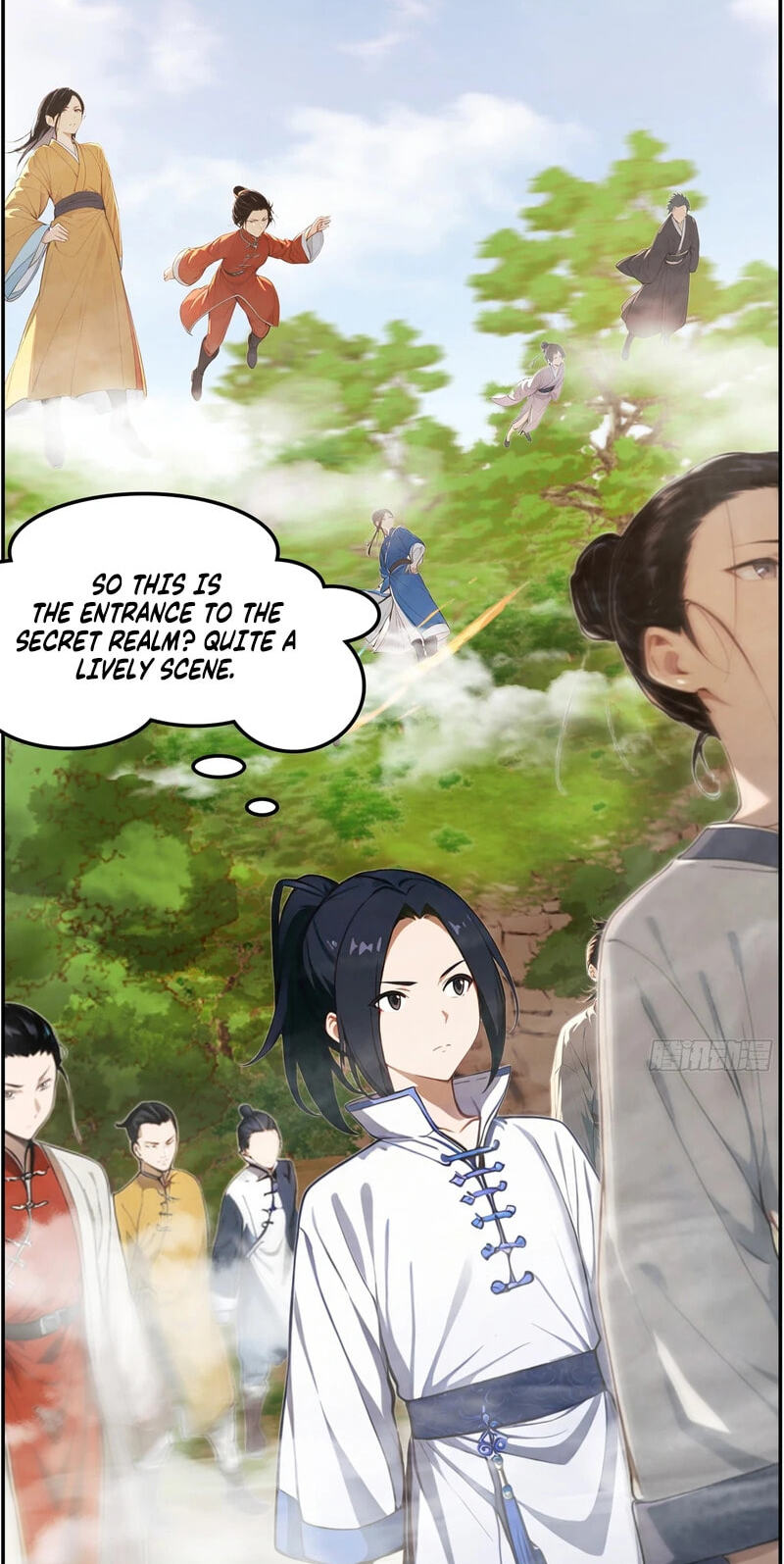 Destined to Rise: Invincible Since Birth Chapter 14 page 3 - 