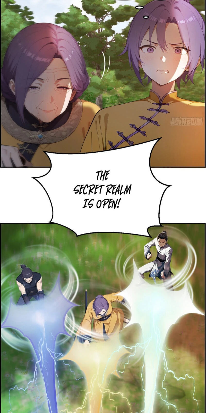 Destined to Rise: Invincible Since Birth Chapter 14 page 24 - 