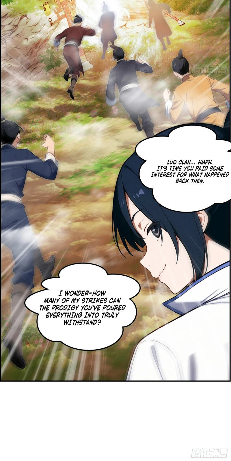 Destined to Rise: Invincible Since Birth Chapter 14 page 27 - 