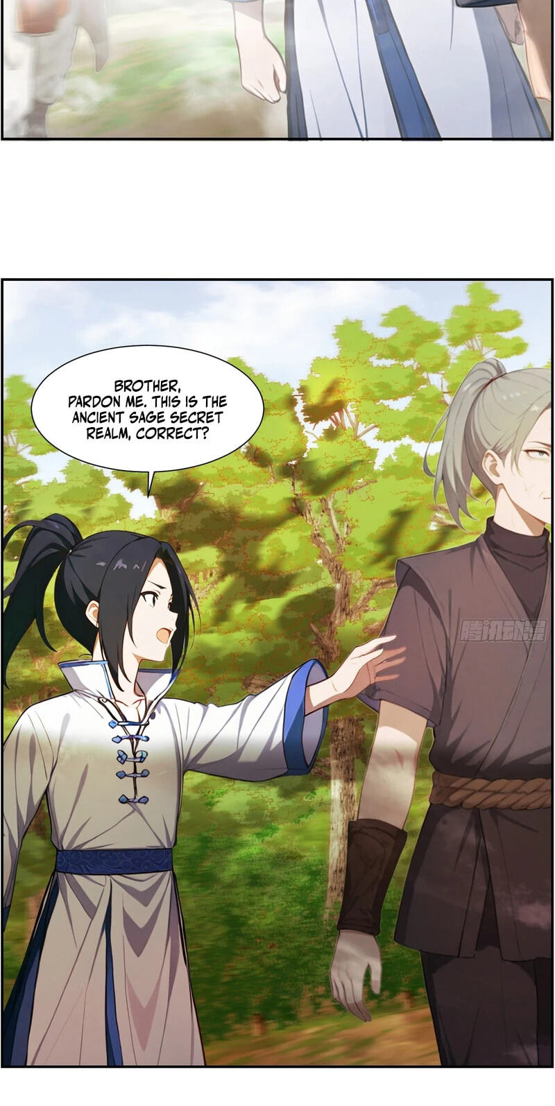 Destined to Rise: Invincible Since Birth Chapter 14 page 4 - 