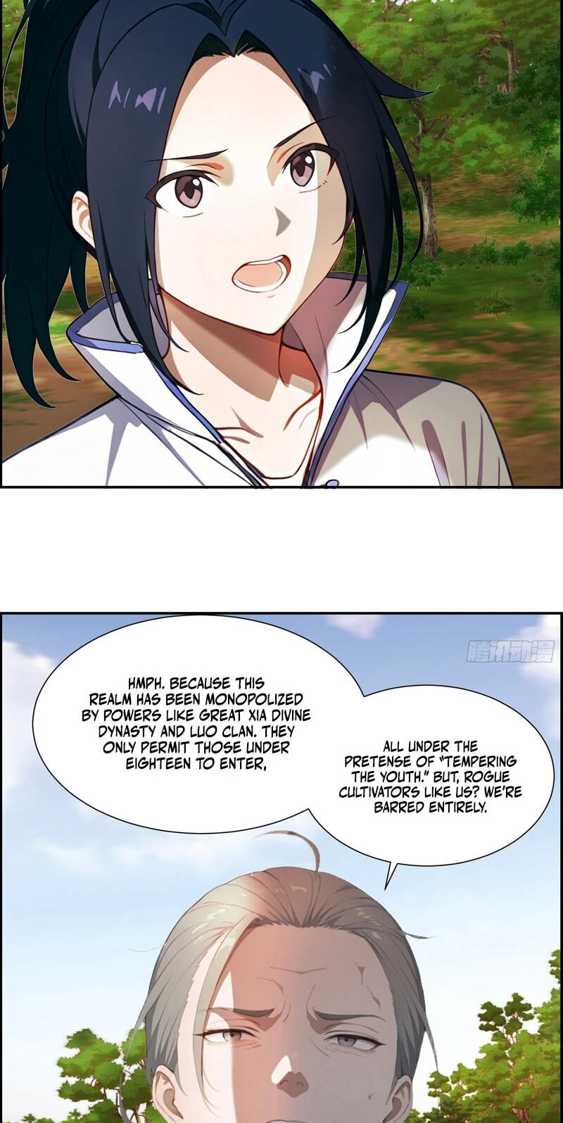 Destined to Rise: Invincible Since Birth Chapter 14 page 8 - 