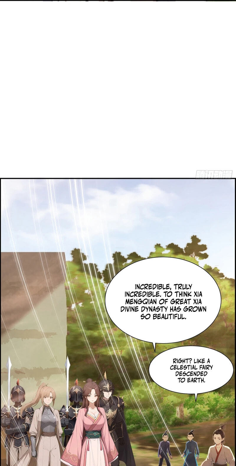Destined to Rise: Invincible Since Birth Chapter 14 page 10 - 