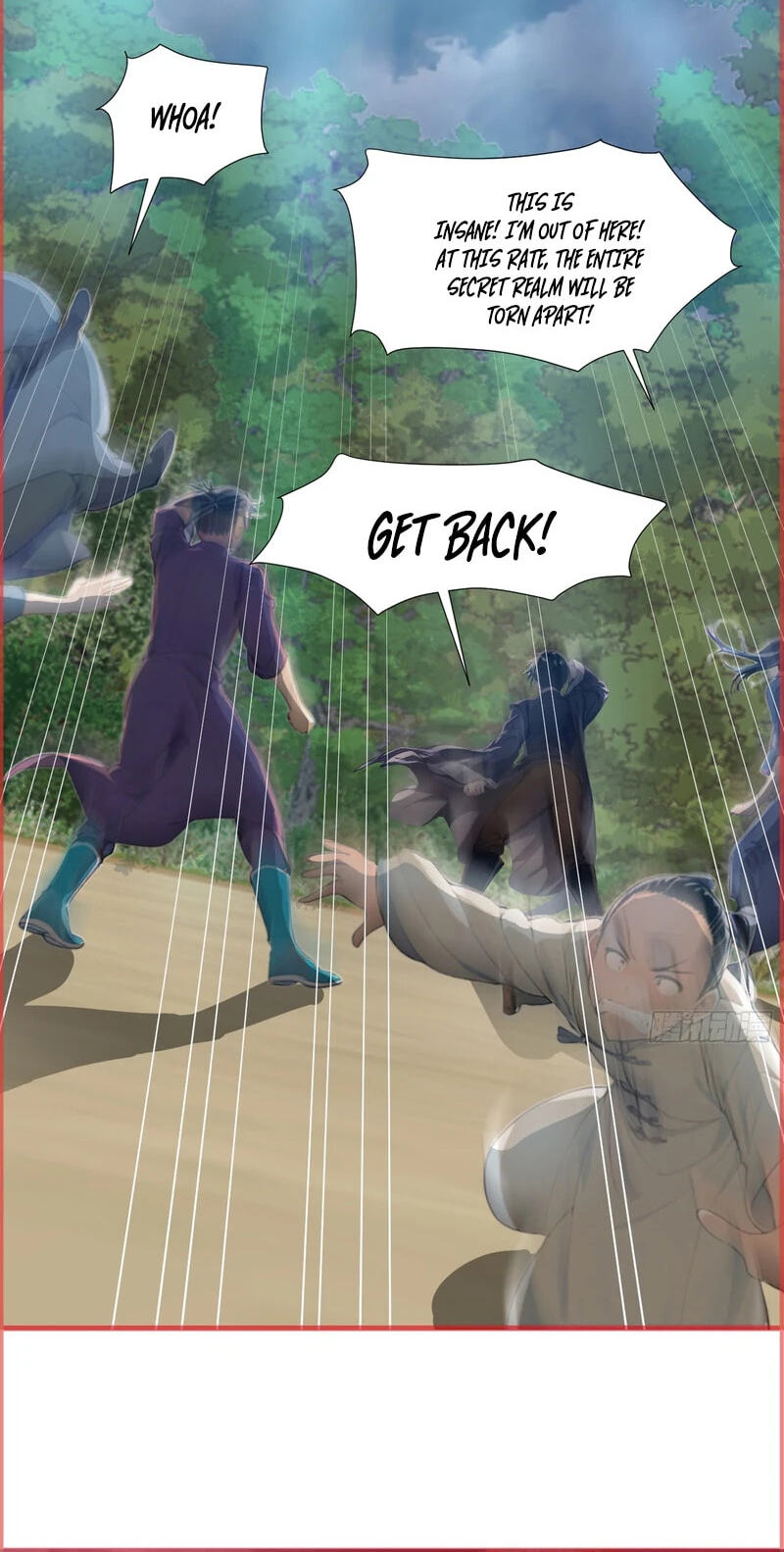 Destined to Rise: Invincible Since Birth Chapter 16 page 24 - 