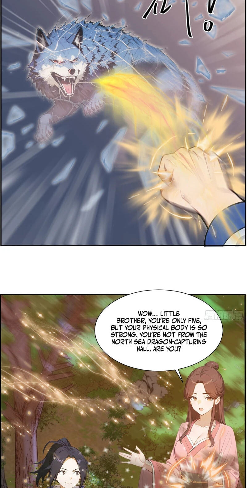 Destined to Rise: Invincible Since Birth Chapter 17 page 13 - 