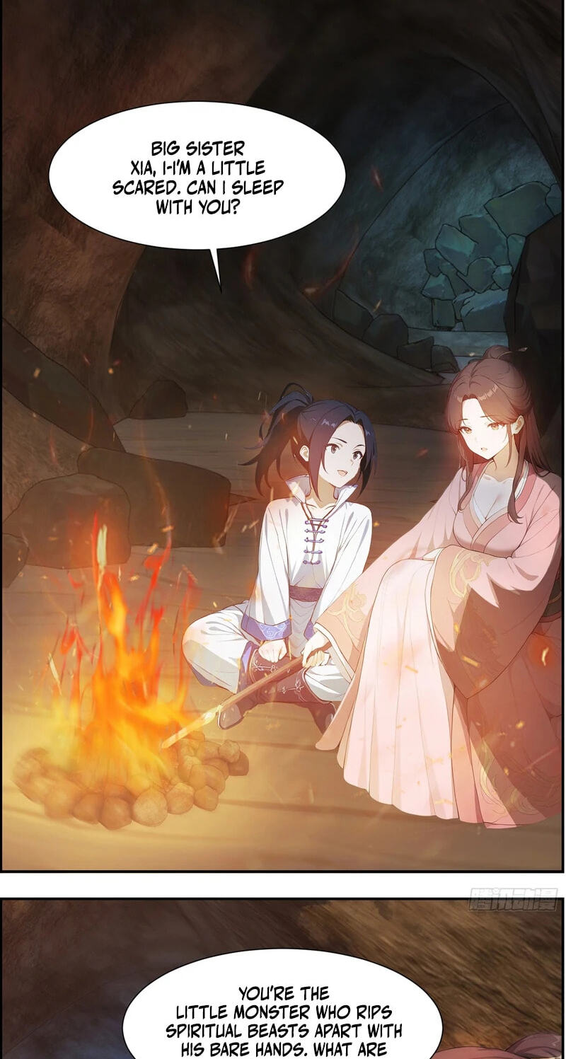 Destined to Rise: Invincible Since Birth Chapter 17 page 19 - 