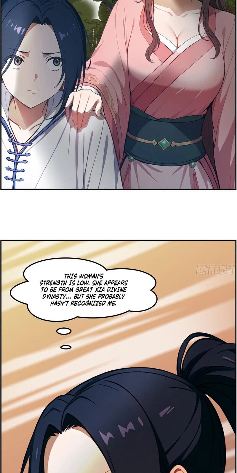 Destined to Rise: Invincible Since Birth Chapter 17 page 4 - 