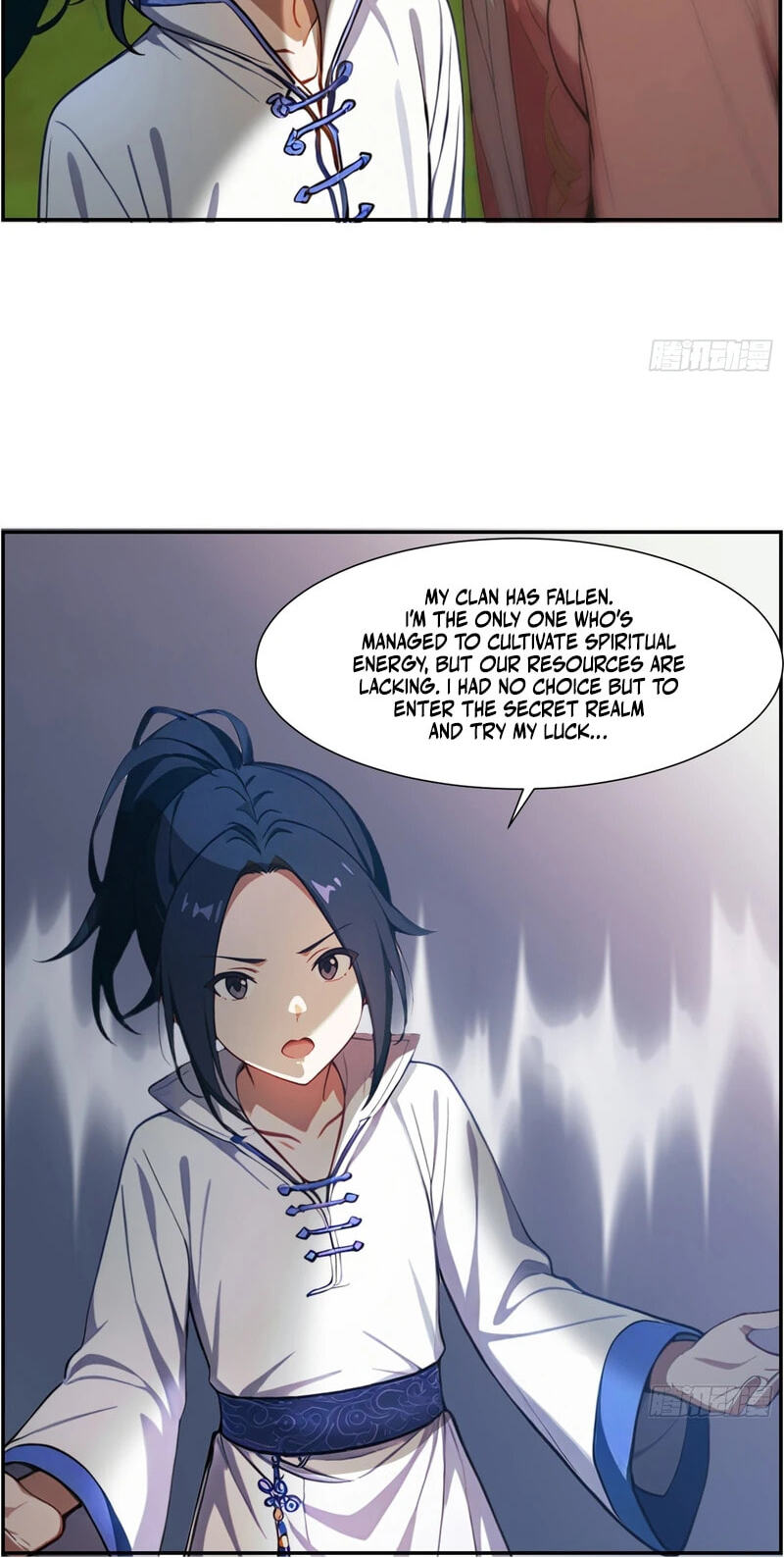 Destined to Rise: Invincible Since Birth Chapter 17 page 8 - 