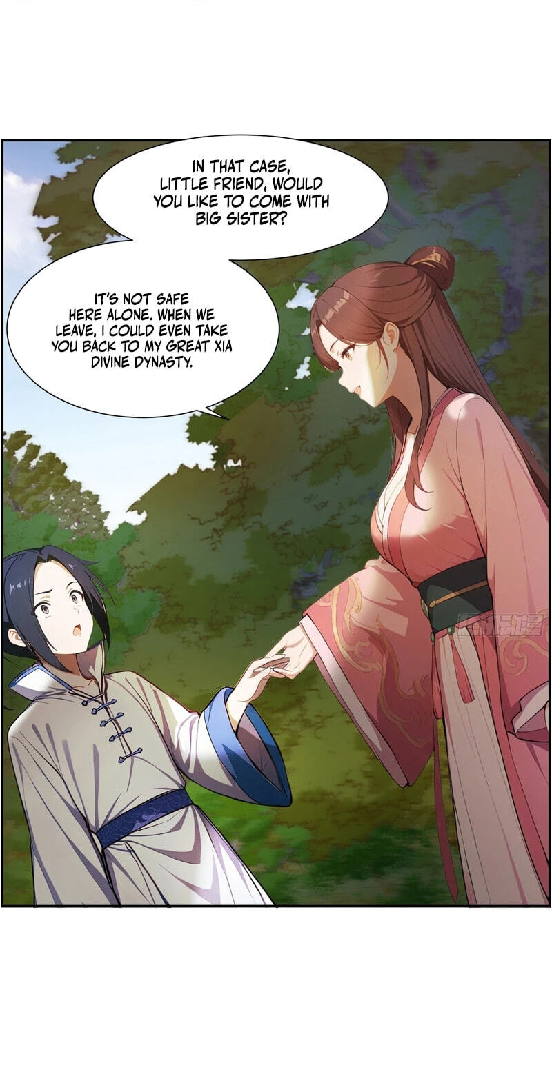 Destined to Rise: Invincible Since Birth Chapter 17 page 9 - 
