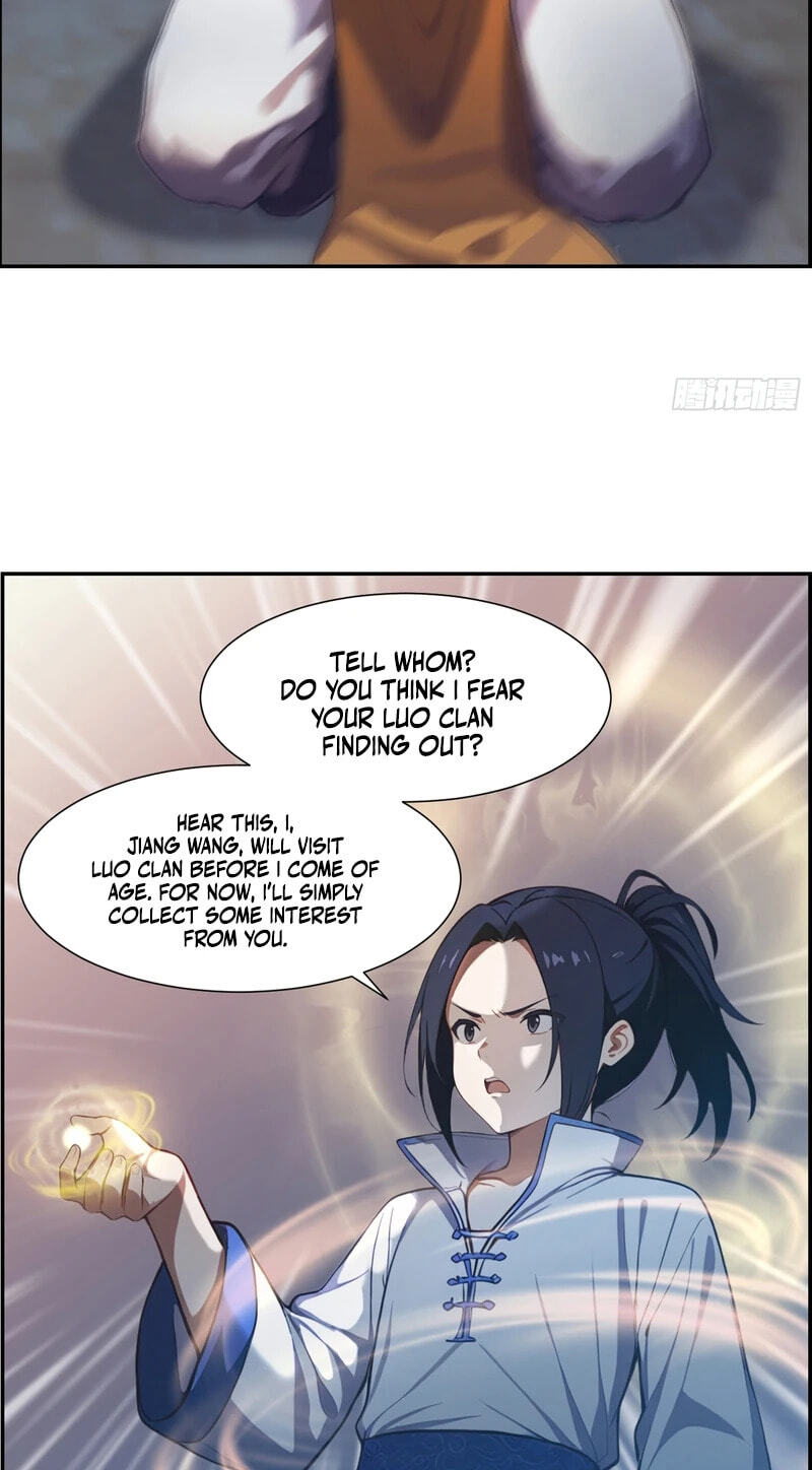 Destined to Rise: Invincible Since Birth Chapter 19 page 20 - 