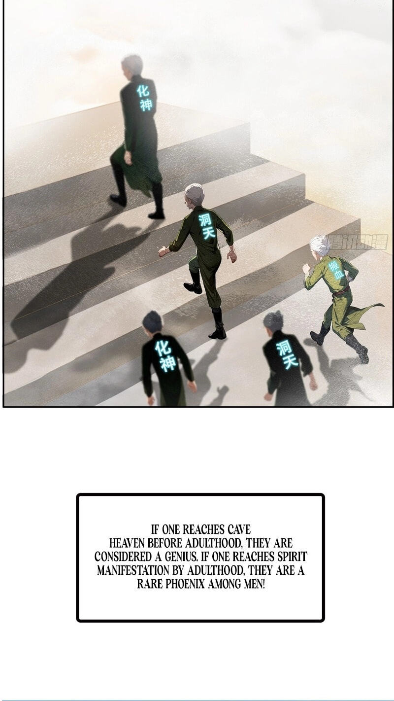 Destined to Rise: Invincible Since Birth Chapter 2 page 27 - 