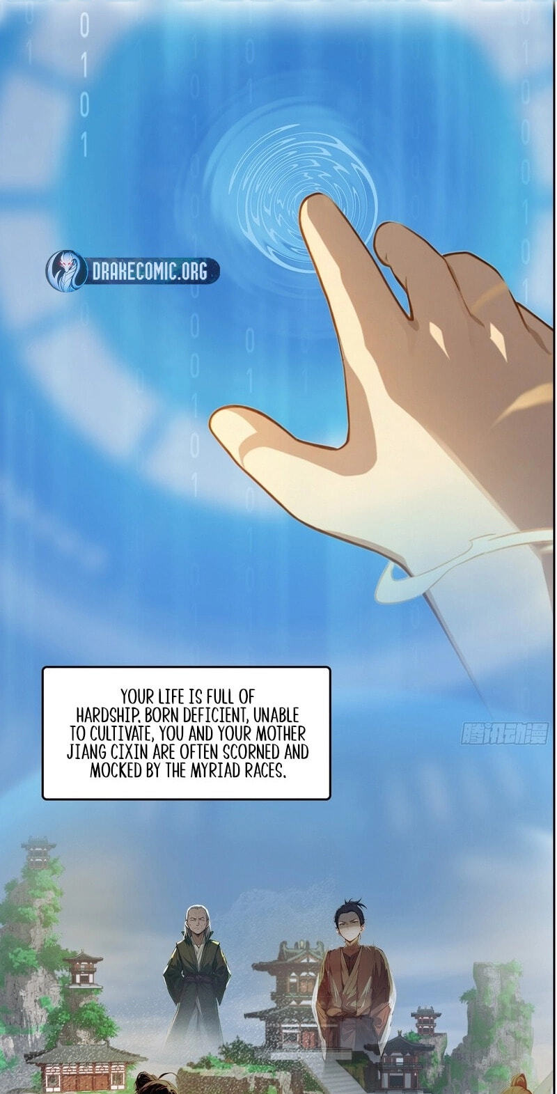 Destined to Rise: Invincible Since Birth Chapter 2 page 5 - 