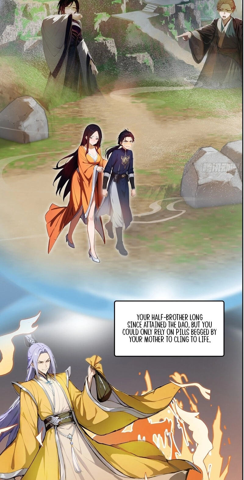Destined to Rise: Invincible Since Birth Chapter 2 page 6 - 
