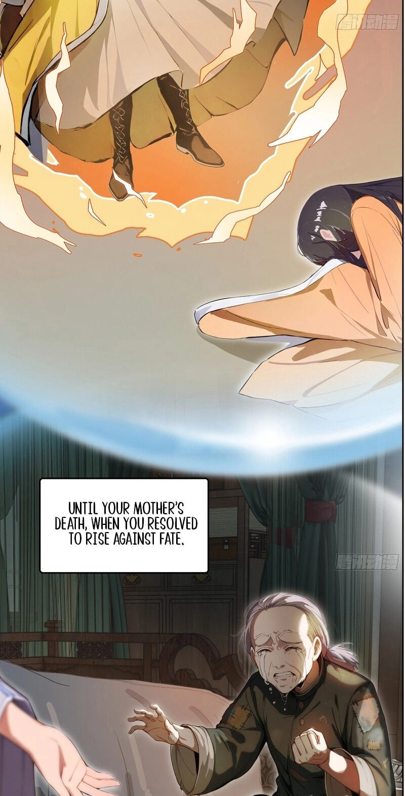 Destined to Rise: Invincible Since Birth Chapter 2 page 7 - 