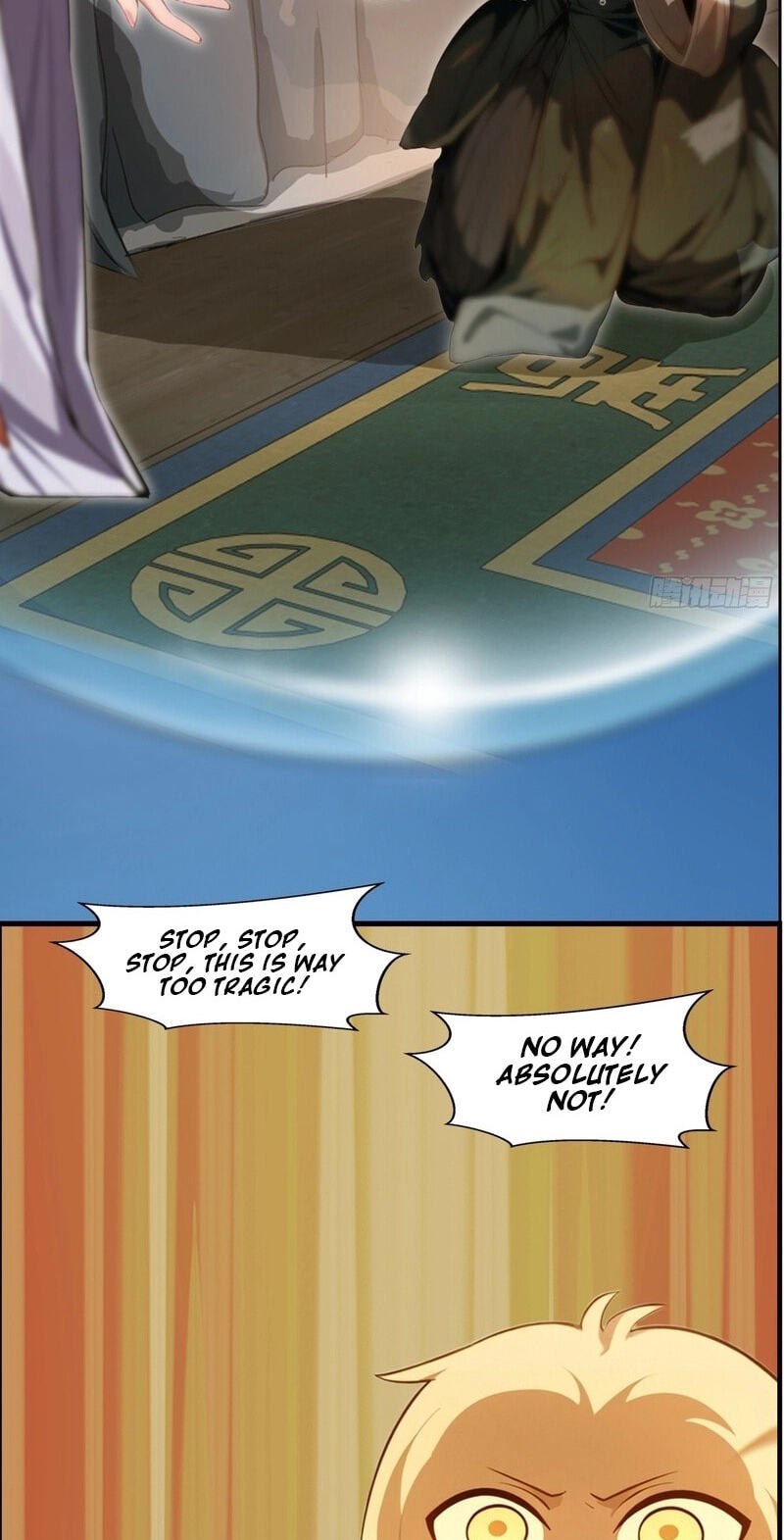 Destined to Rise: Invincible Since Birth Chapter 2 page 8 - 
