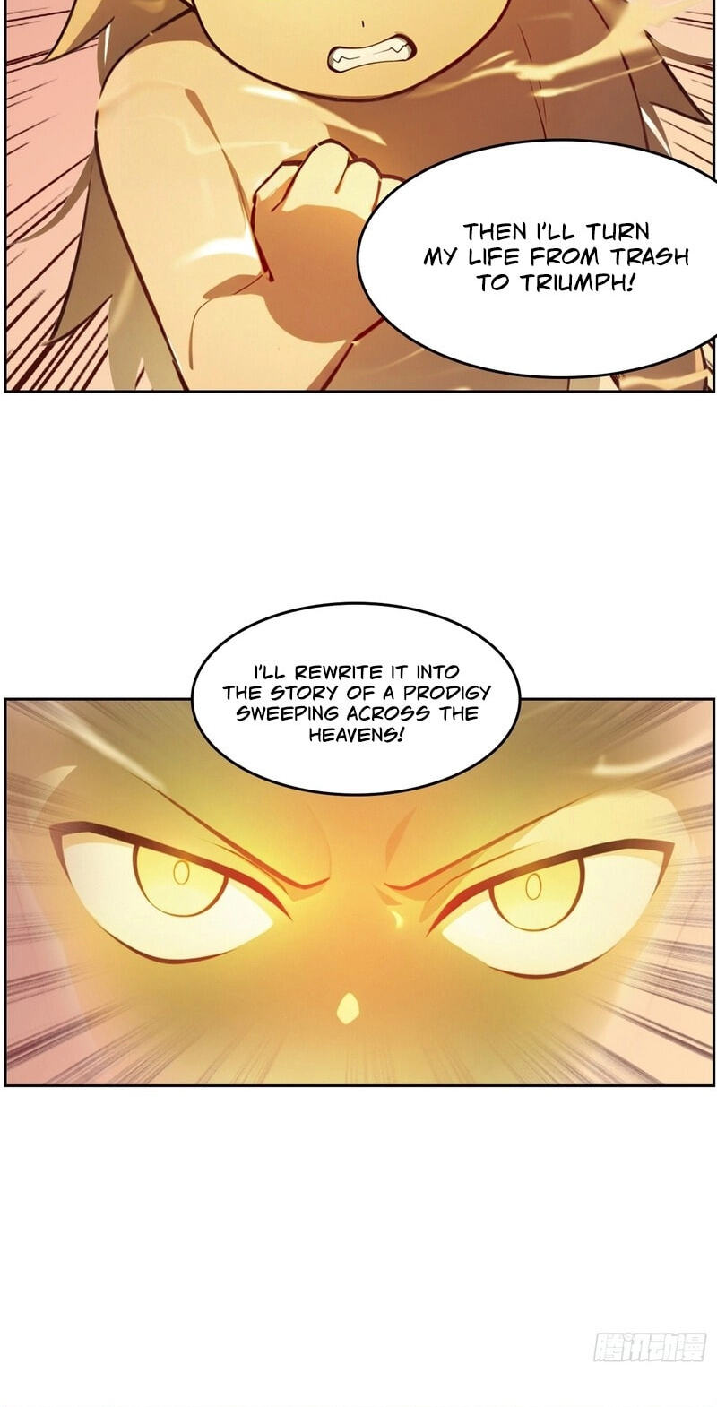 Destined to Rise: Invincible Since Birth Chapter 2 page 10 - 