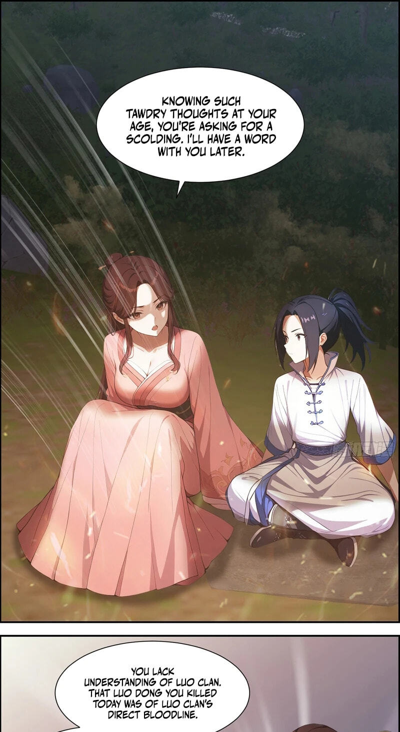 Destined to Rise: Invincible Since Birth Chapter 20 page 20 - 