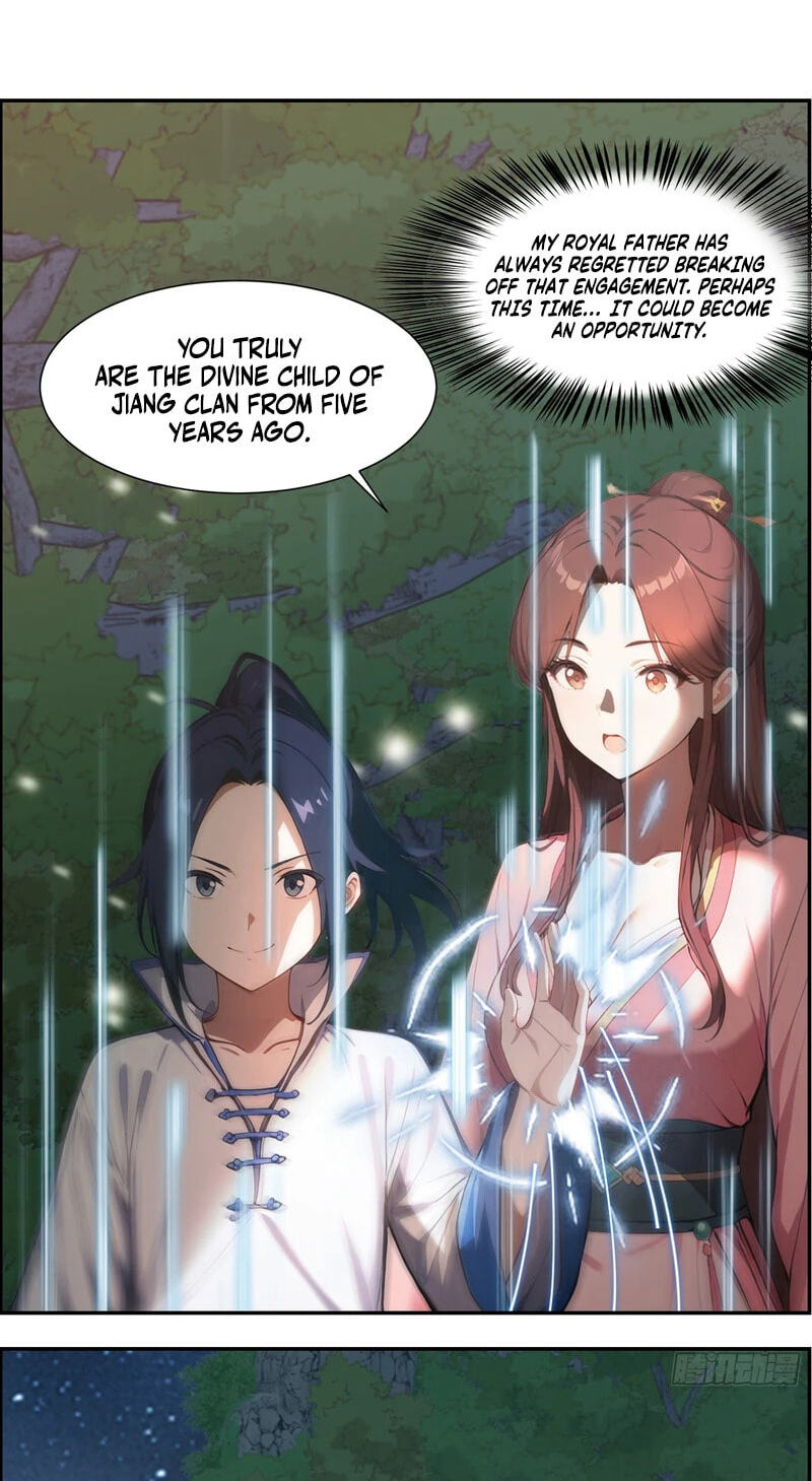Destined to Rise: Invincible Since Birth Chapter 20 page 3 - 