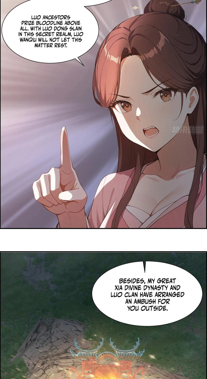 Destined to Rise: Invincible Since Birth Chapter 20 page 21 - 